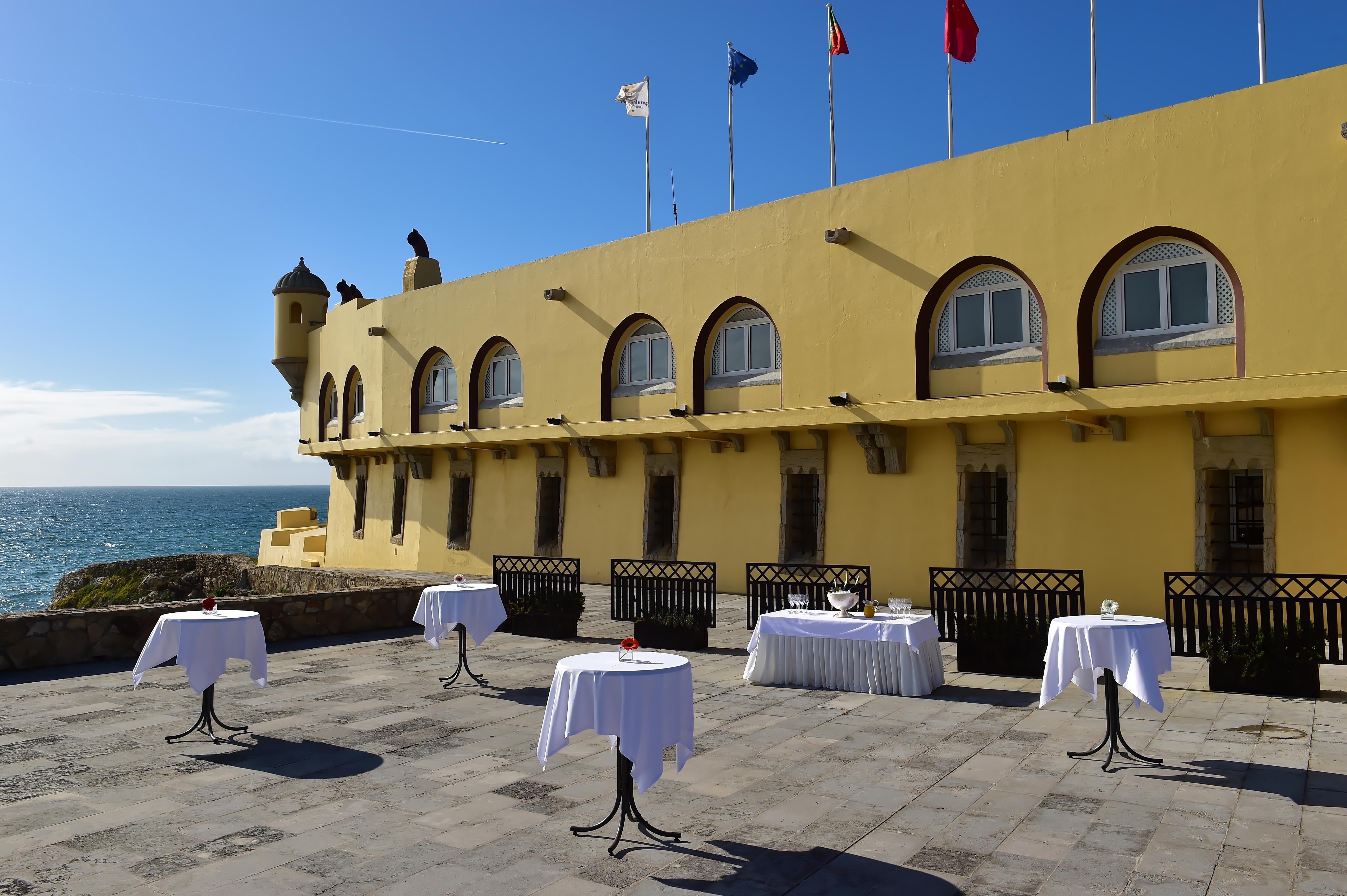 קסקאיס Hotel Fortaleza Do Guincho Relais & Chateaux מראה חיצוני תמונה